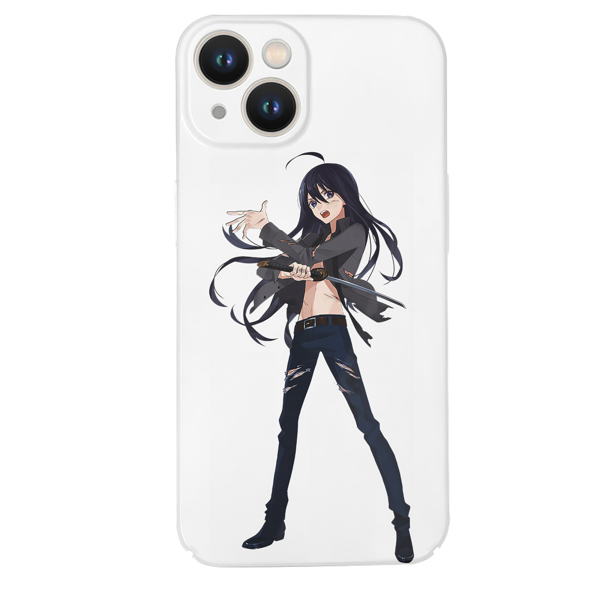 （画像用） 刀剣乱舞 Touken Ranbu 【iPhone 14シリーズ対応】ハードケース